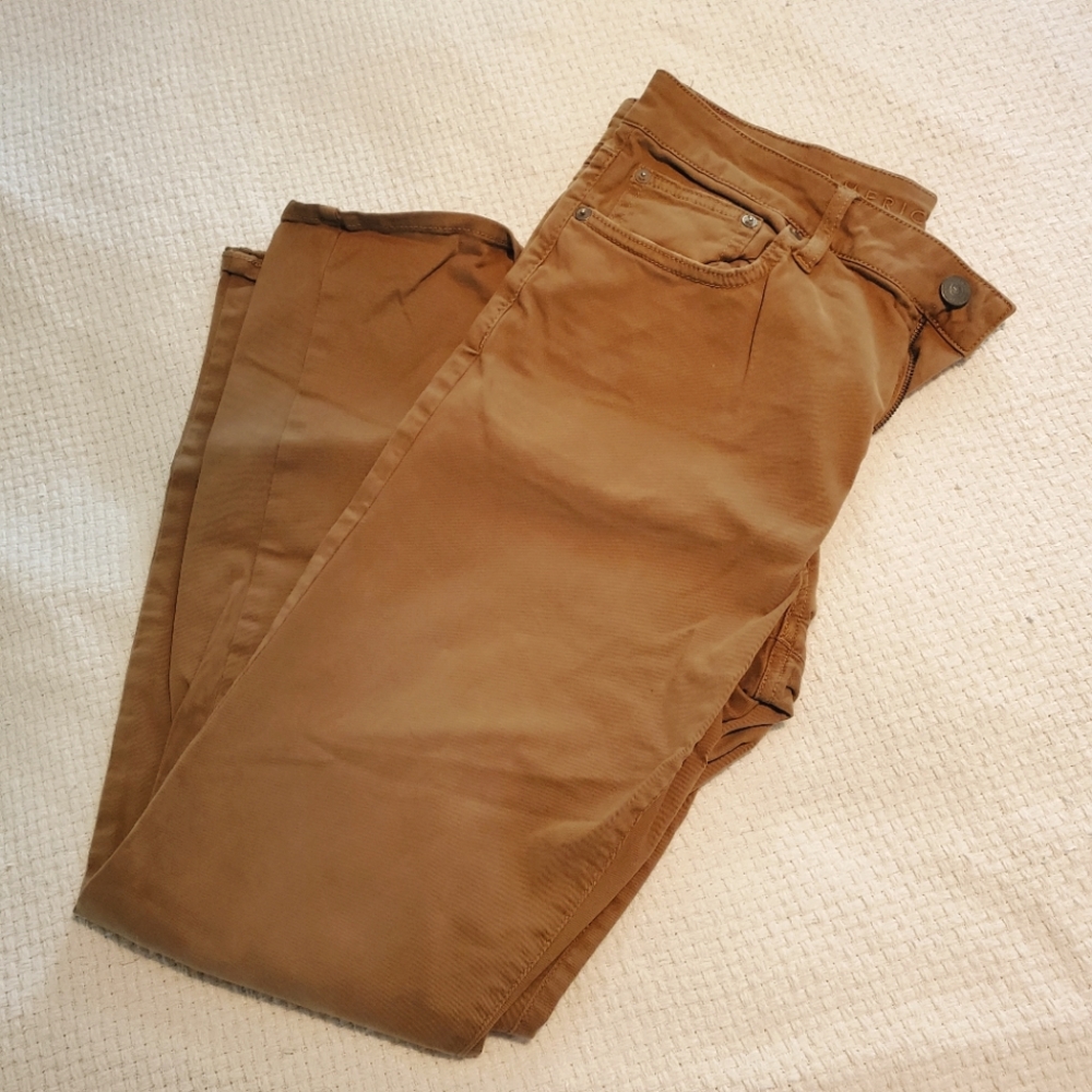 Men's American Eagle Khaki Flex Fit Pants
